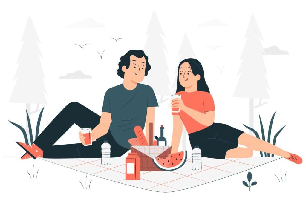 romantic picnic ideas for couples