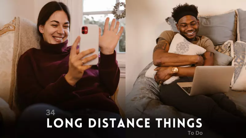 Long distance couple activities