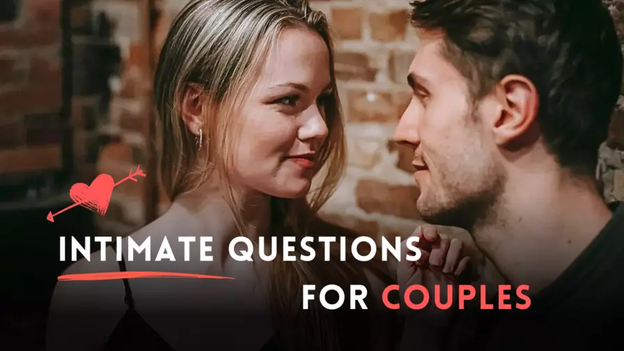 110 Intimate Questions for Couples - Questions Game for Couples