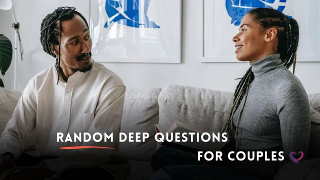 random deep questions for couple