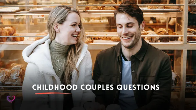 Childhood How well do you know me questions for couples