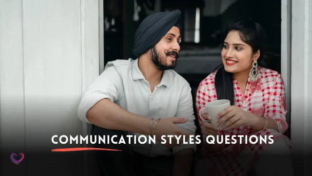 communication styles questions for couples