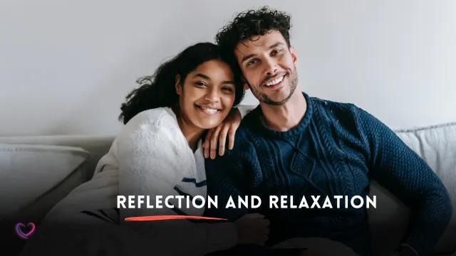 daily questions for reflection and relaxation of couples