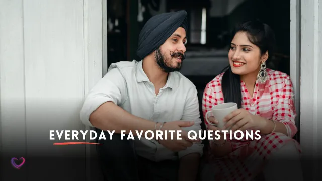 everyday favorite questions for couple