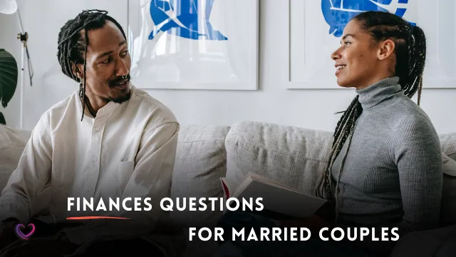 finances questions for married couples