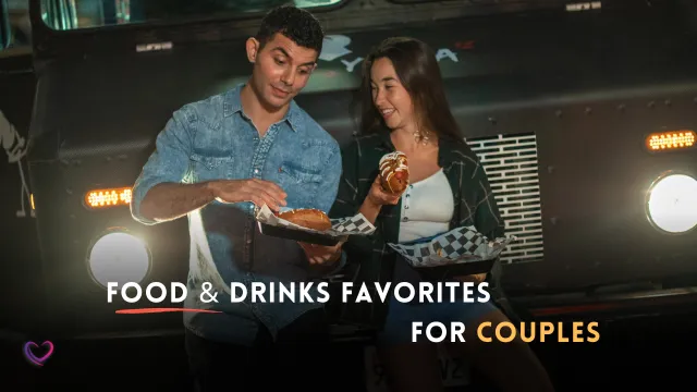 food & drinks favorite questions for couple