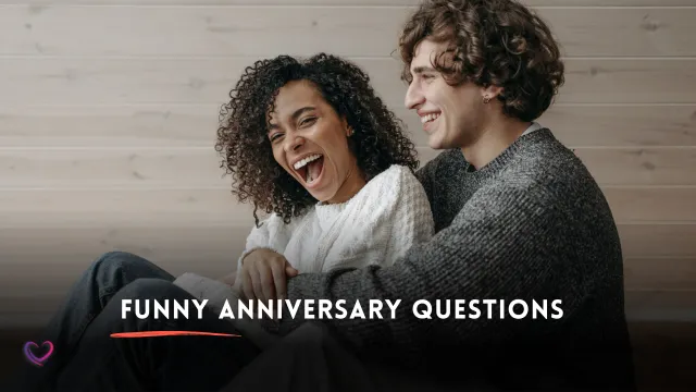 funny anniversary questions for couples