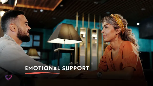 questions to ask your new partner about emotional support