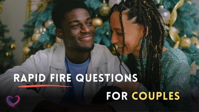 rapid fire questions for couples