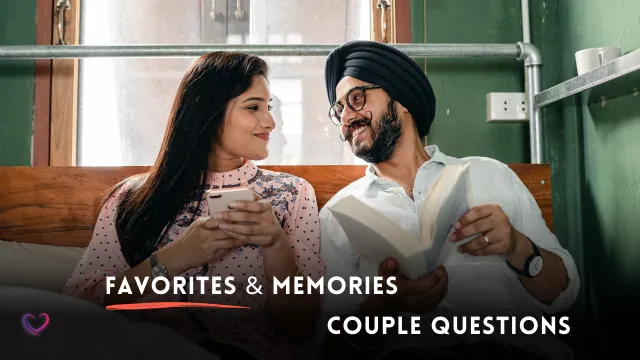 relationship questions for couples memories