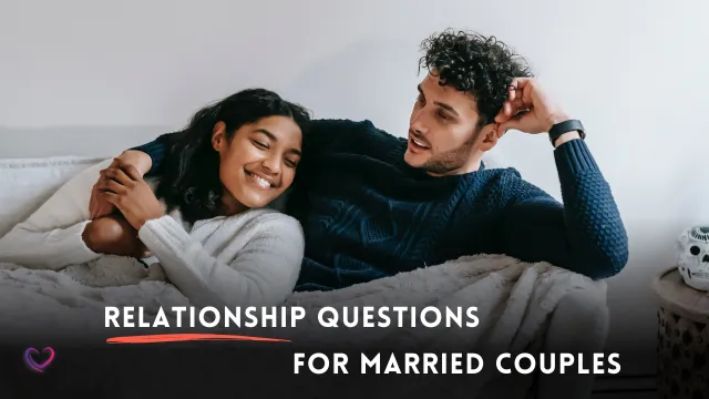 relationship questions for married couples