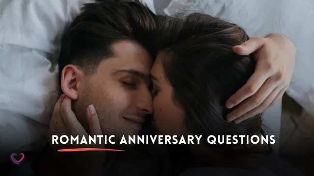 romantic anniversary questions for couples
