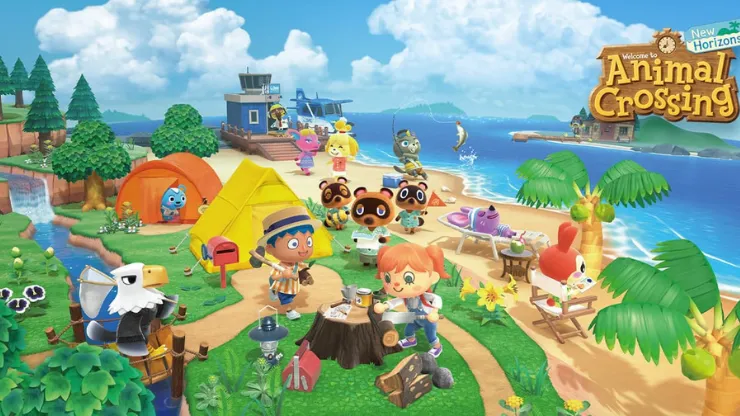 Animal Crossing_ New Horizons cute game for LDR couples