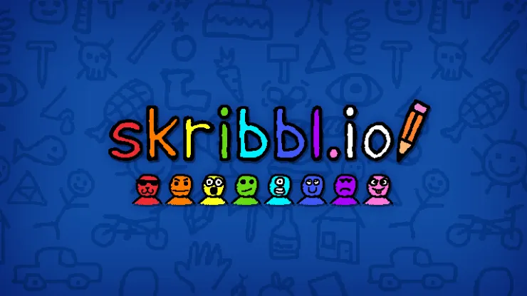 Skribble drawing game for long distance couples