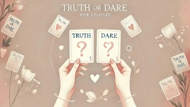 Thumbnail of _Truth or dare_ game for Long distance couples