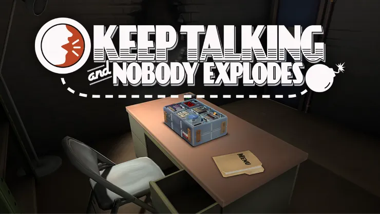 Thumbnail of keep talking and nobody explores