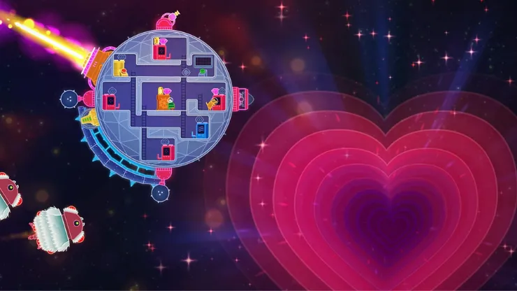 thumbnail of Lovers in a Dangerous Spacetime