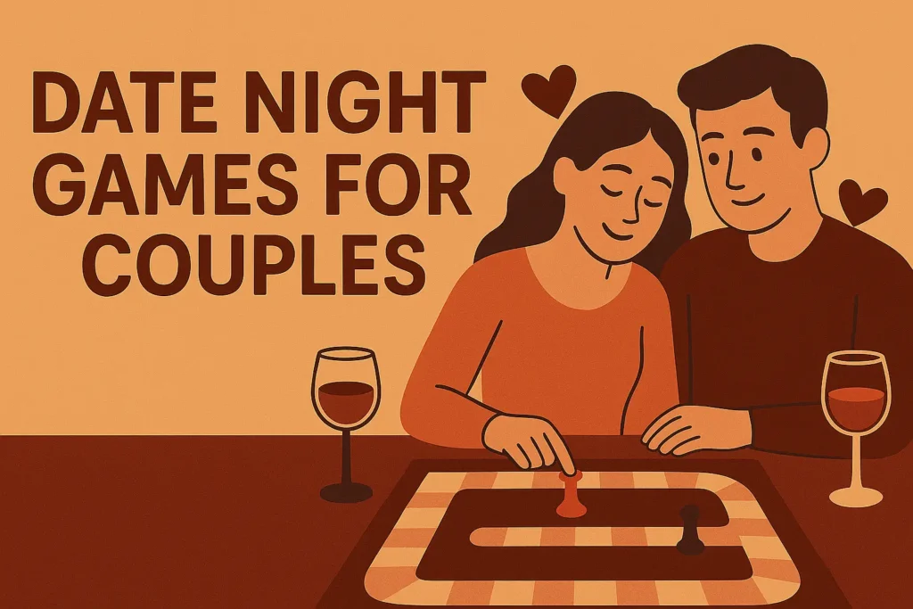 Couple enjoying Date Night Games for couples