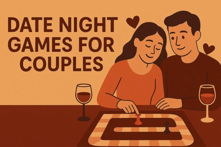 Couple enjoying Date Night Games for couples