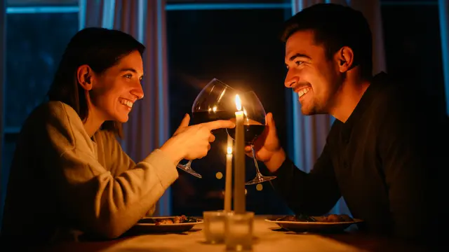 Romantic games for couples