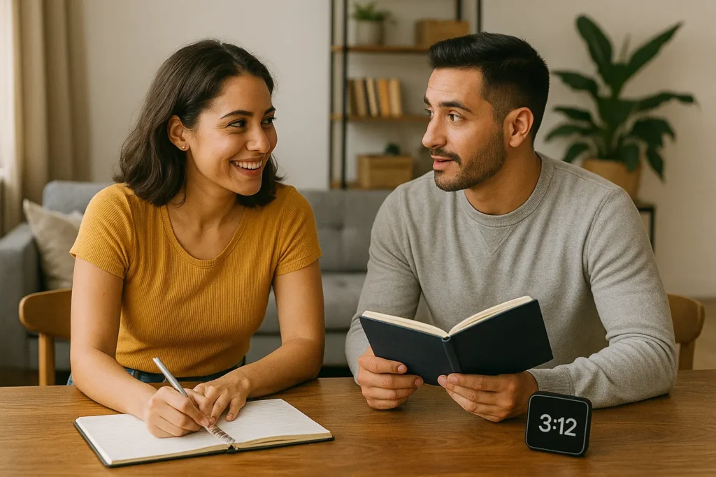 Marriage Communication Drills